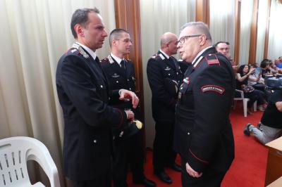 INCONTRO CARABINIERI MOLINELLA SULLA SICUREZZA