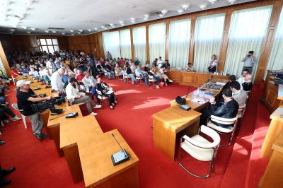 INCONTRO CARABINIERI MOLINELLA SULLA SICUREZZA