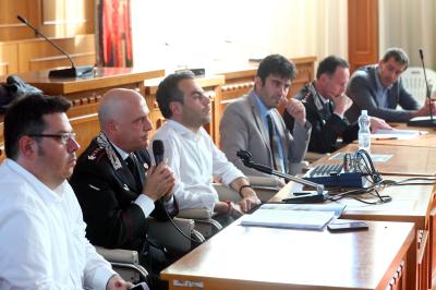 INCONTRO CARABINIERI MOLINELLA SULLA SICUREZZA