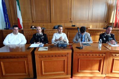 INCONTRO CARABINIERI MOLINELLA SULLA SICUREZZA