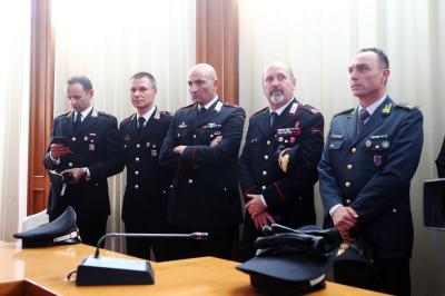 INCONTRO CARABINIERI MOLINELLA SULLA SICUREZZA