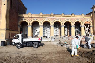 CANTIERI POST TERREMOTO TERRE DEL RENO