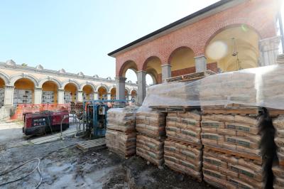 CANTIERI POST TERREMOTO TERRE DEL RENO