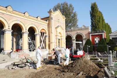 CANTIERI POST TERREMOTO TERRE DEL RENO