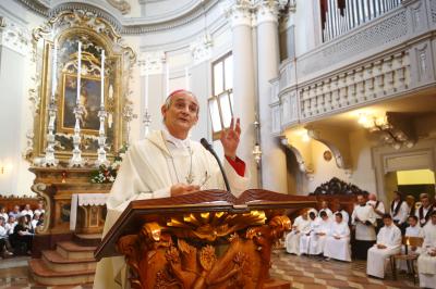 INAUGURAZIONE CHIESA RENAZZO