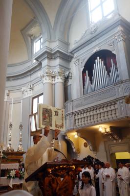 INAUGURAZIONE CHIESA RENAZZO