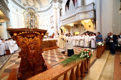 INAUGURAZIONE CHIESA RENAZZO