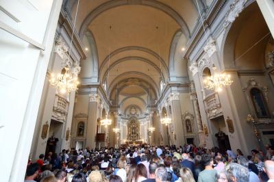 INAUGURAZIONE CHIESA RENAZZO