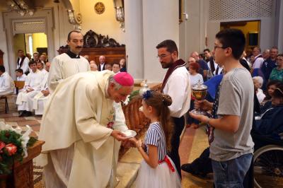 INAUGURAZIONE CHIESA RENAZZO