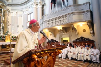 INAUGURAZIONE CHIESA RENAZZO