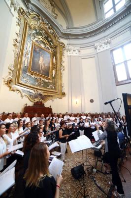 INAUGURAZIONE CHIESA RENAZZO