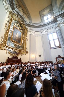 INAUGURAZIONE CHIESA RENAZZO