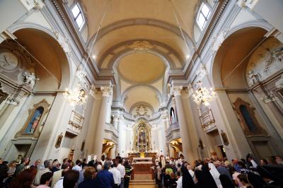 INAUGURAZIONE CHIESA RENAZZO