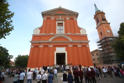 INAUGURAZIONE CHIESA RENAZZO