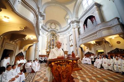 INAUGURAZIONE CHIESA RENAZZO