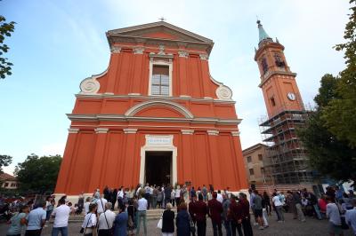 INAUGURAZIONE CHIESA RENAZZO