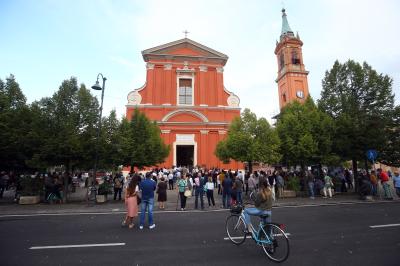 INAUGURAZIONE CHIESA RENAZZO