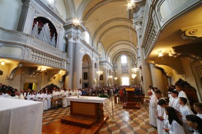 INAUGURAZIONE CHIESA RENAZZO