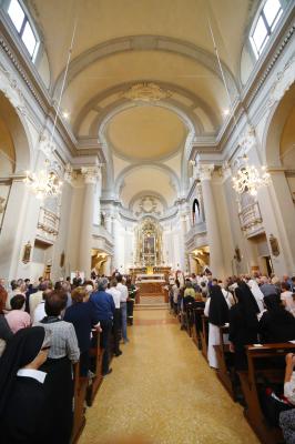 INAUGURAZIONE CHIESA RENAZZO