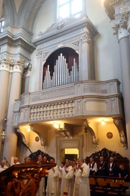 INAUGURAZIONE CHIESA RENAZZO