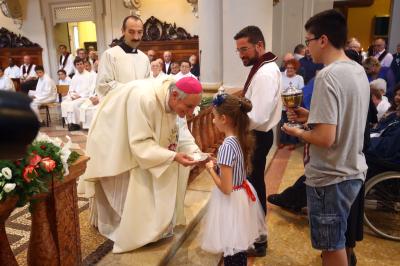 INAUGURAZIONE CHIESA RENAZZO