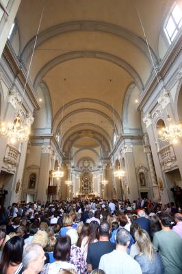 INAUGURAZIONE CHIESA RENAZZO