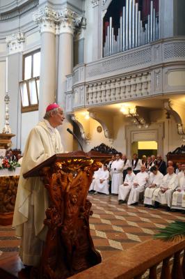 INAUGURAZIONE CHIESA RENAZZO