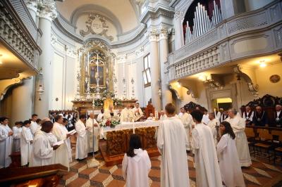 INAUGURAZIONE CHIESA RENAZZO