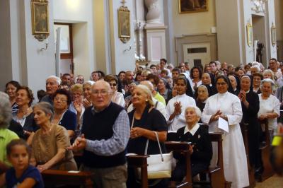 INAUGURAZIONE CHIESA RENAZZO