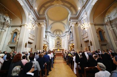 INAUGURAZIONE CHIESA RENAZZO