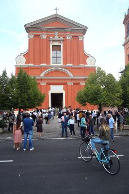 INAUGURAZIONE CHIESA RENAZZO