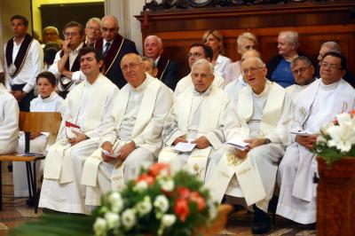 INAUGURAZIONE CHIESA RENAZZO