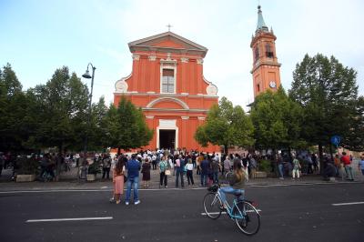 INAUGURAZIONE CHIESA RENAZZO