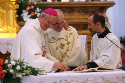 INAUGURAZIONE CHIESA RENAZZO