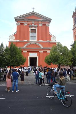 INAUGURAZIONE CHIESA RENAZZO