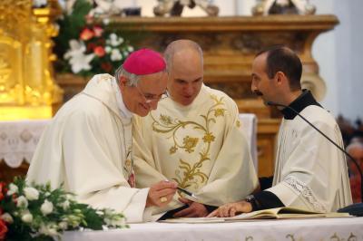 INAUGURAZIONE CHIESA RENAZZO