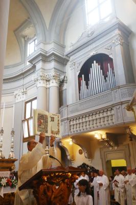 INAUGURAZIONE CHIESA RENAZZO