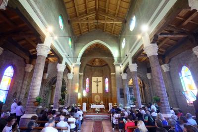 NUOVA CHIESA GAVELLO DI BONDENO