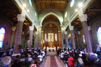 NUOVA CHIESA GAVELLO DI BONDENO