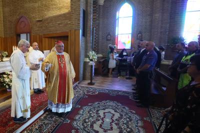 NUOVA CHIESA GAVELLO DI BONDENO