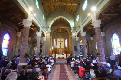 NUOVA CHIESA GAVELLO DI BONDENO