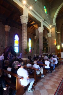 NUOVA CHIESA GAVELLO DI BONDENO