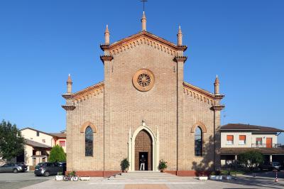 NUOVA CHIESA GAVELLO DI BONDENO