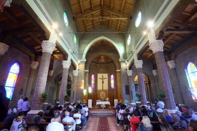 NUOVA CHIESA GAVELLO DI BONDENO