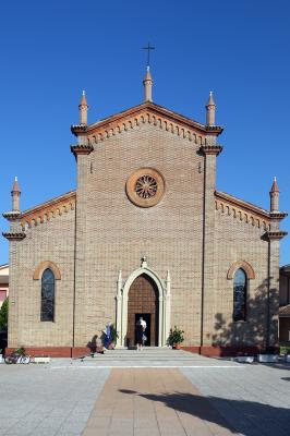 NUOVA CHIESA GAVELLO DI BONDENO