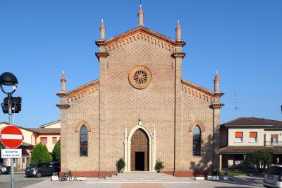 NUOVA CHIESA GAVELLO DI BONDENO