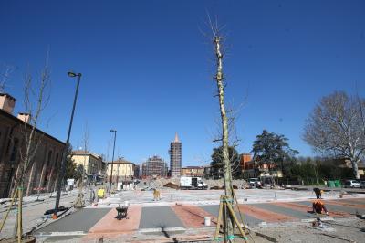 LAVORI NUOVA PIAZZA SANT'AGOSTINO