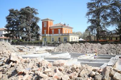 LAVORI NUOVA PIAZZA SANT'AGOSTINO