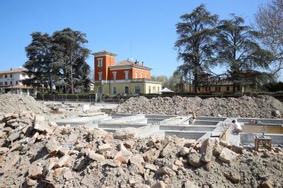 LAVORI NUOVA PIAZZA SANT'AGOSTINO