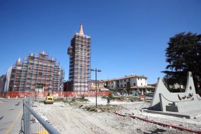 LAVORI NUOVA PIAZZA SANT'AGOSTINO